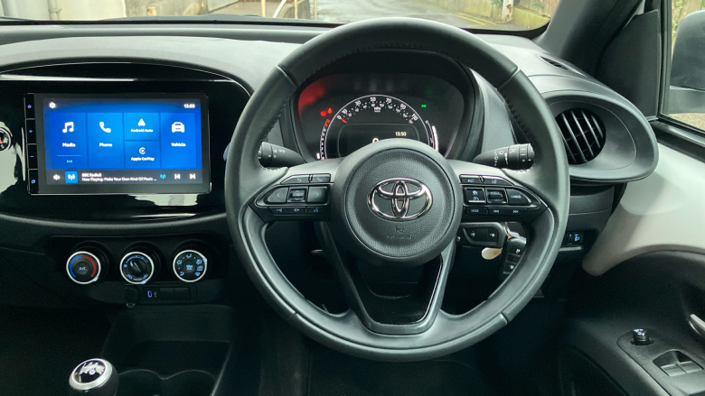 Toyota Aygo X 1.0 VVT-i Pure 5dr Petrol Hatchback